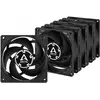 Bild von Arctic P8 PWM PST Value Pack (80 mm, 5x), PC Lüfter, Schwarz