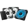 Bild von Arctic P12 (120 mm, 3x), PC Lüfter, Schwarz