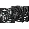 Bild von Arctic P12 Slim (120 mm, 3x), PC Lüfter, Schwarz