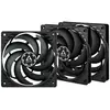 Bild von Arctic P12 Slim Pwm Pm Value Pack Ventilator 3 Stücke