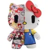 Bild von YuMe Sanrio DZNR Plüschfigur Hello Kitty 50th Anniversary Edition 18 cm (11 cm)