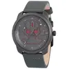 Bild von Police, Armbanduhr, Bleder, Grau, (Analoguhr, 44 mm)