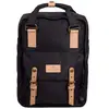 Bild von Rucksack Doughnut Macaroon Reborn Series Schwarz 16 L