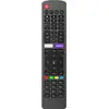 Bild von Philips SRP4030/10 remote control IR Wireless SAT, TV Press buttons (Universal Fernbedienung, Miracast), Fernbedienung, Schwarz