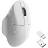 Bild von Keychron M7 1K Wireless Gaming Maus, weiss (Kabelgebunden, Kabellos), Maus, Weiss