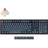Bild von Keychron V6 Max (DE, Kabelgebunden, Kabellos), Tastatur, Schwarz