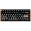 Bild von Keychron K2 HE-F1 Special Edition (K2H-F1) (US, Kabelgebunden, Kabellos), Tastatur, Braun, Schwarz