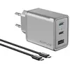 Bild von Ecoflow Schnelles Gan-wandladegerät Mit Usb-a Und Usb-c 65w