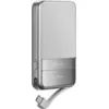 Bild von EcoFlow RAPID Magnetische Powerbank | Kapazität: RAPID 5 000 mAh | Farbe: Silber