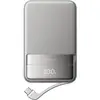 Bild von EcoFlow Rapid Magnetic (10000 mAh, 30 W, 38.70 Wh), Powerbank, Silber