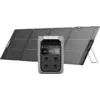 Bild von EcoFlow DELTA 3 Serie Solargenerator (PV220 W) | Modell: DELTA 3 Plus | Zubehör: 1x 220 W Tragbares Solarpanel