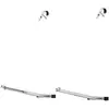 Bild von EcoFlow, Zubehör Stromerzeuger, Bracket for Lattice Balcony (Solaranlage Montagematerial)
