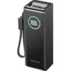 Bild von EcoFlow RAPID Powerbank (25 000 mAh, 170 W, Integriertes + Ausziehbares 100 W Kabel) | Farbe: Schwarz