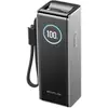Bild von EcoFlow RAPID Powerbank silver 25.000mAh (25000 mAh, 170 W, 90 Wh), Powerbank, Schwarz, Silber