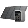 Bild von EcoFlow DELTA 3 Max Serie Tragbare Powerstation (2048Wh) | Modell: DELTA 3 Max Plus (2 048 Wh) | Zubehör: 400 W Leichtes Tragbares Solarpanel