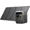 Bild von EcoFlow DELTA 3 Max Serie Tragbare Powerstation (2048Wh) | Modell: DELTA 3 Max (2 048 Wh) | Zubehör: 400 W Leichtes Tragbares Solarpanel
