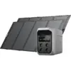 Bild von EcoFlow DELTA 3 Max Serie Solargenerator (PV400 W) | Modell: DELTA 3 Max Plus | Zubehör: 2*400 W Leichtes Tragbares Solarpanel