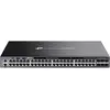 Bild von TP-Link Omada 48-Port Gigabit Stackable L3 Managed Switch With 6 10ge Sf (54 Ports), Netzwerk Switch, Schwarz