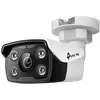Bild von TP-Link Kamera sieciowa VIGI C350(4mm) 5MP Full-Color typu Bullet (2880 x 1620 Pixels), Netzwerkkamera, Schwarz, Weiss