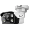 Bild von TP-Link VIGI C350(2.8mm) 5MP Full-Color Bullet Network Camera (2880 x 1620 Pixels), Netzwerkkamera, Schwarz, Weiss