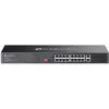 Bild von TP-Link Omada 18-Port Gigabit Rackmount Switch With 16-Port Poe Port: 1 (18 Ports), Netzwerk Switch, Schwarz