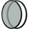Bild von H&Y HD EVO Pol Zirkular Filter 77mm (77 mm, Polarisationsfilter), Objektivfilter, Schwarz