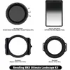 Bild von H&Y REVORING MkII Landscape Kit 46-62mm (RNC62-II + RBR-62 + RH100 + KS09) (46 mm, ND- / Grauverlauffilter, Polarisationsfilter), Objektivfilter, Grau, Schwarz