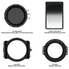 Bild von H&y Revoring Mkii Landscape Rnc77-ii + Rbr-77 + Rh100 + Ks09 Filtersatz 58-77 Mm