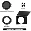 Bild von H&Y REVORING MkII Video Kit 67-82mm (RNC82-II + RBR-82 + RMBOX + RC01) (82 mm), Objektivfilter, Grau, Schwarz