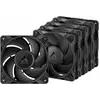 Bild von Arctic P12 Pro PST 5er-Pack (120 mm, 5x), PC Lüfter, Schwarz