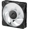 Bild von Arctic P12 Pro A-RGB (120 mm, 1x), PC Lüfter, Mehrfarbig, Weiss, Schwarz