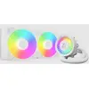 Bild von Arctic Liquid Freezer III Pro 280 A-RGB (White), CPU Wasserkühler, Weiss