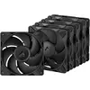 Bild von Arctic P14 Pro PST 5-Pack (140 mm, 5x), PC Lüfter, Schwarz