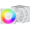 Bild von Arctic P12 Pro A-RGB 3Pack (120 mm, 3x), PC Lüfter, Weiss