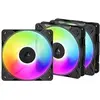 Bild von Arctic P12 Pro Reverse A-RGB 3Pack (120 mm, 3x), PC Lüfter, Schwarz