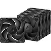 Bild von Arctic P12 Pro LN   5er-Pack (120 mm, 5x), PC Lüfter, Schwarz
