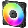 Bild von Arctic P12 Pro A-RGB LN (120 mm, 1x), PC Lüfter, Schwarz