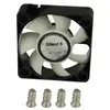 Bild von Gelid FN-SX05-40 Computerkühlsystem Computergehäuse Ventilator (50 mm), PC Lüfter, Schwarz, Weiss