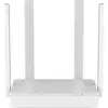 Bild von Keenetic Speedster AC1200 Mesh-WLAN-5-Router/Extender mit einem 4-Port-Gigabit-Smart-Switch, Router, Weiss