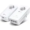 Bild von TP-Link Powerline TL-WPA1300P KitDE (1300 Mbit/s), Powerline, Weiss
