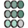 Bild von Freewell Magnetic Filters Mega Kit (Drohnen Filter, DJI Neo 2), Drohne Zubehör, Schwarz, Grün