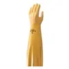 Bild von Otto Schachner, Schutzhandschuhe, Showa Nitrilhandske Ru str. 8 - ARX, med for af bomulds-interlock. Laengde : 65cm (M)