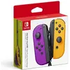 Bild von Nintendo Official Switch - Joy-Con Controller Pair - Neon Purple/Neon Orange (JP) (Switch), Gaming Controller, Mehrfarbig, Orange, Violett