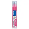 Bild von Pilot, Ersatzpatronen + Tintenfass, Frixion Ball Mine 0,3mm (Pink, 0.30 mm, 3 Stk.)