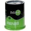 Bild von Maxell DVD+R 4.7, Cakebox 100 (100x), Optischer Datenträger