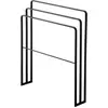 Bild von Yamazaki, Handtuchhalter + Handtuchhaken, Handtuchständer mit 3 Stangen TOWER