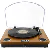 Bild von Akai ATT-11BTN Retro (Vollautomatisch), Plattenspieler, Mehrfarbig, Schwarz, Transparent, Braun