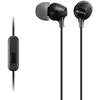 Bild von Sony Mdr-Ex15ap (Keine Geräuschunterdrückung, Kabelgebunden), Kopfhörer, Schwarz