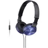 Bild von Sony Mdr-Zx310ap (Kabelgebunden), Kopfhörer, Blau