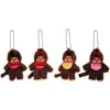 Bild von Monchhichi, Unisex, Schlüsselanhänger, Schlüsselanhänger, Mehrfarbig